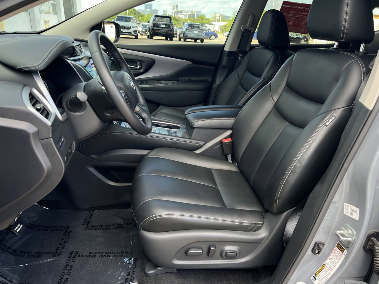 Certified 2023 Nissan Murano SV w/ SV Midnight Edition Package image 20