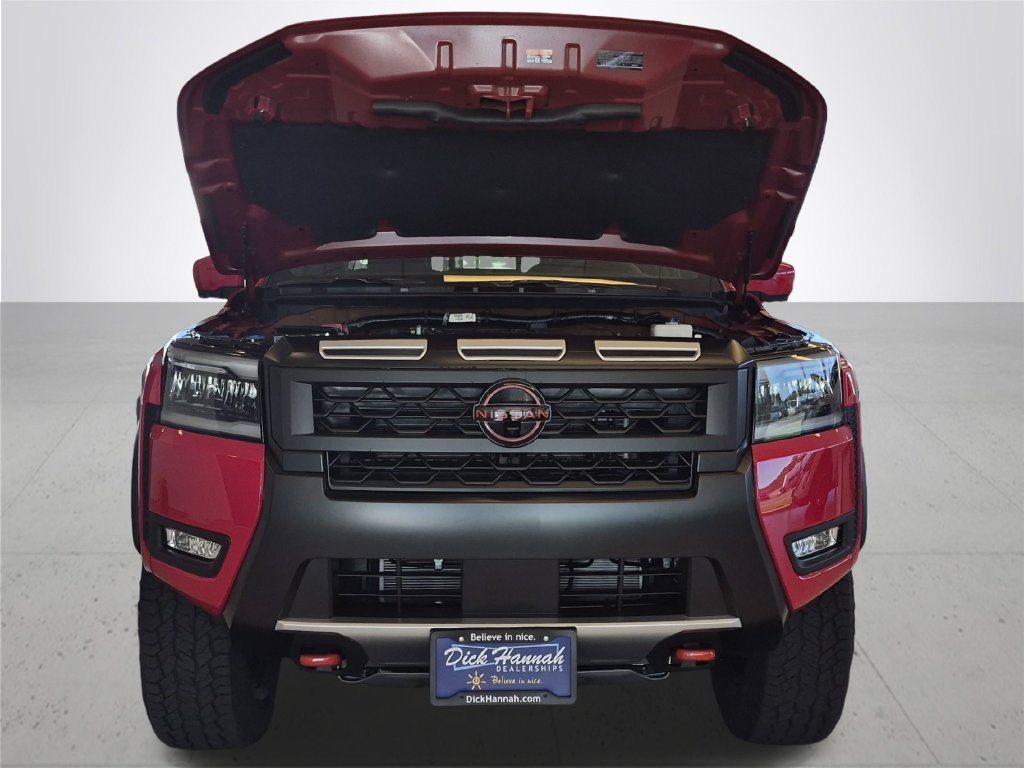 New 2027 Nissan Frontier PRO-4X w/ Pro Premium Package AWD/4WD image 4