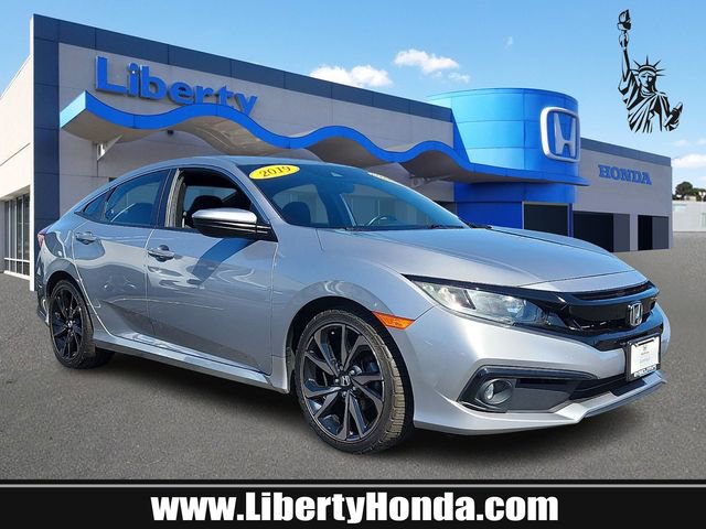 Certified 2019 Honda Civic Sport image 1