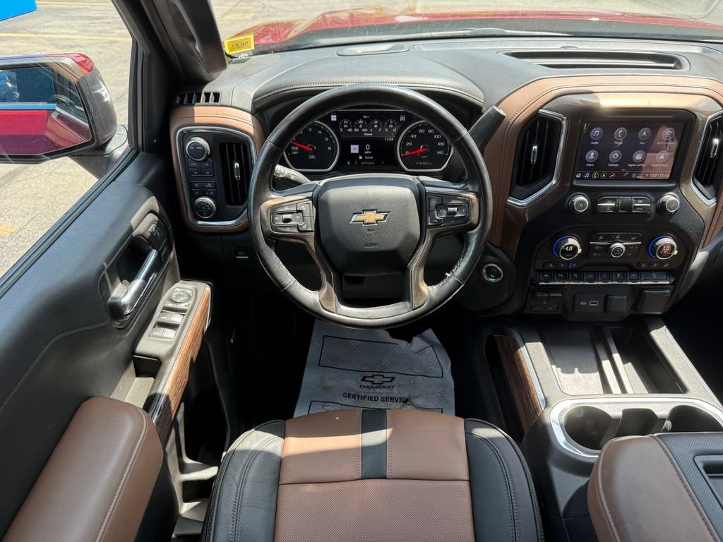 Used 2021 Chevrolet Silverado 1500 High Country w/ Safety Package II AWD/4WD image 8