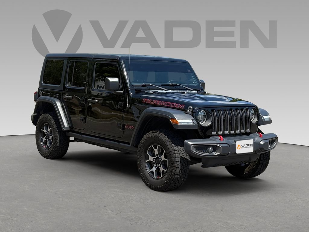 Used 2019 Jeep Wrangler Unlimited Rubicon