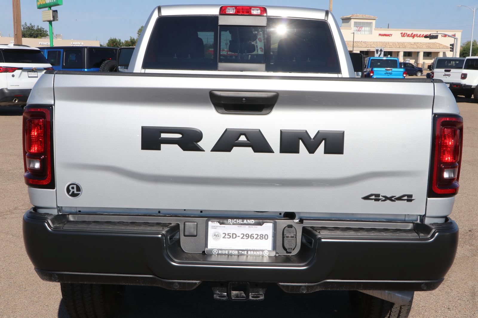New 2026 RAM 2500 Tradesman AWD/4WD image 6