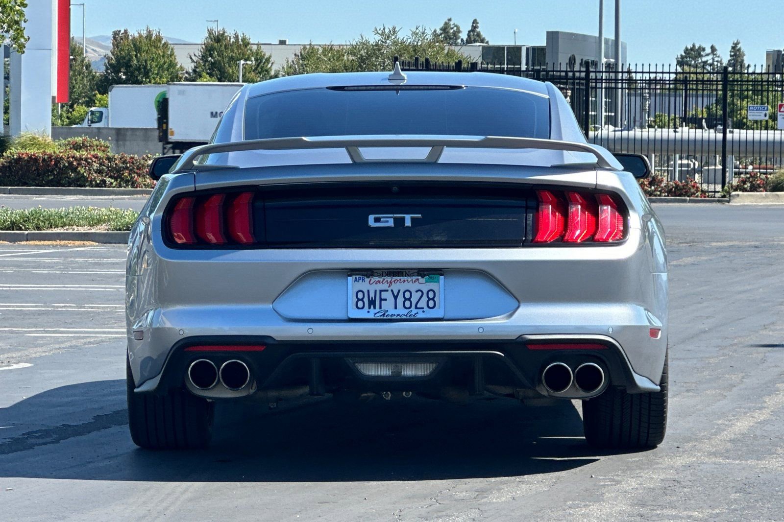 Used 2021 Ford Mustang GT Premium w/ GT Performance Package RWD image 5