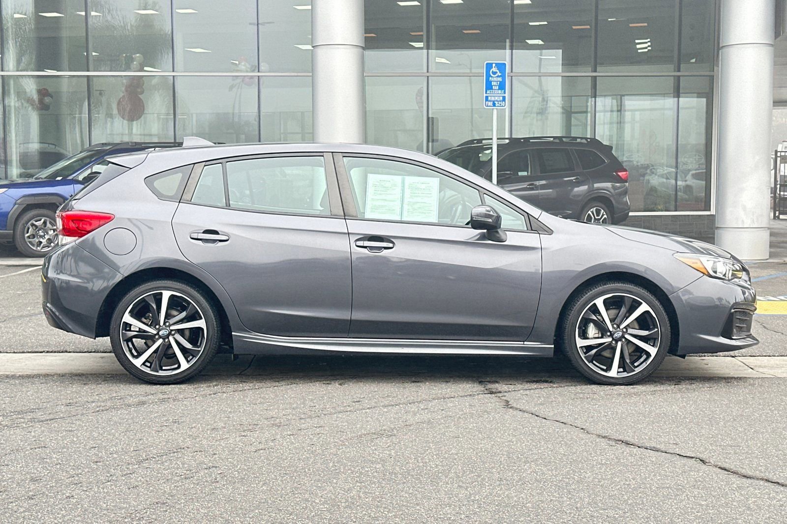 Certified 2022 Subaru Impreza 2.0i Sport w/ Popular Package #3 image 3