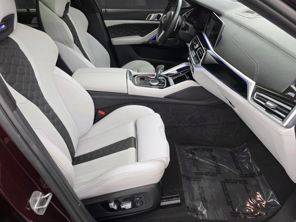 Used 2021 BMW X6 M w/ Competition Package AWD/4WD image 28