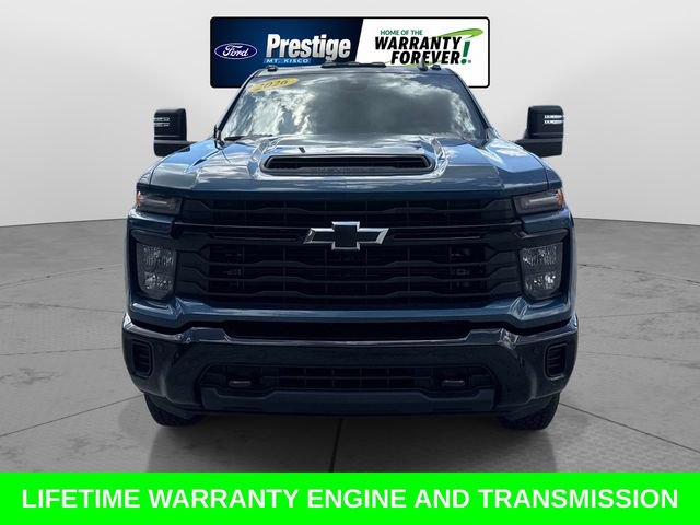 Used 2026 Chevrolet Silverado 2500 Custom w/ Custom Value Package AWD/4WD image 9