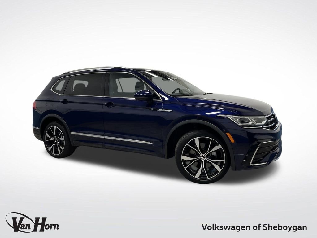 Used 2023 Volkswagen Tiguan SEL R-Line