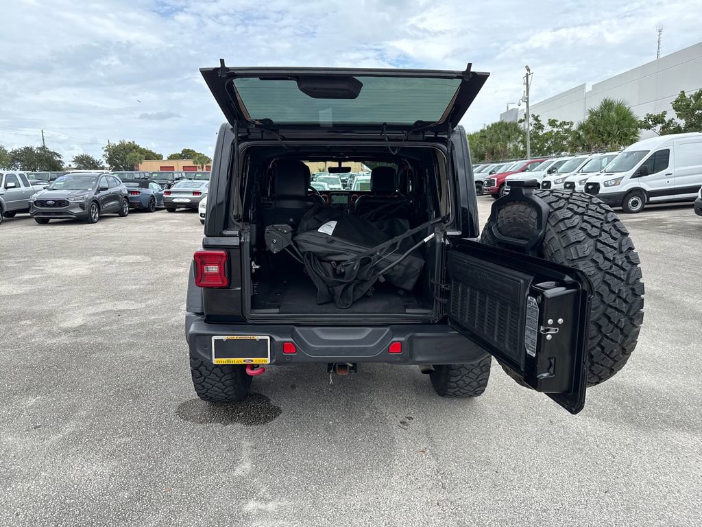 Used 2020 Jeep Wrangler Unlimited Rubicon w/ Dual Top Group image 27