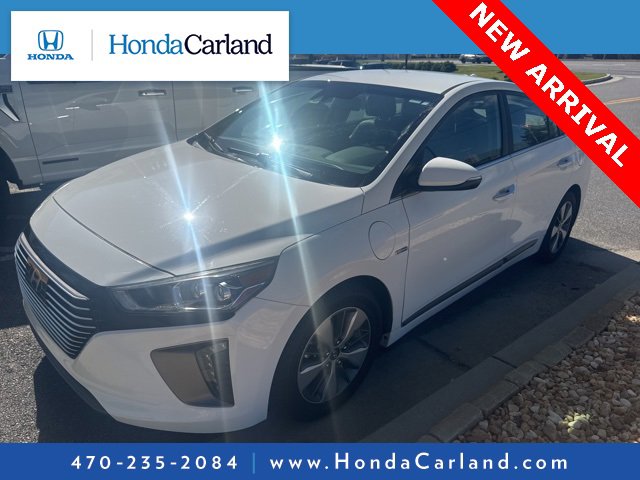 Used 2019 Hyundai Ioniq Limited