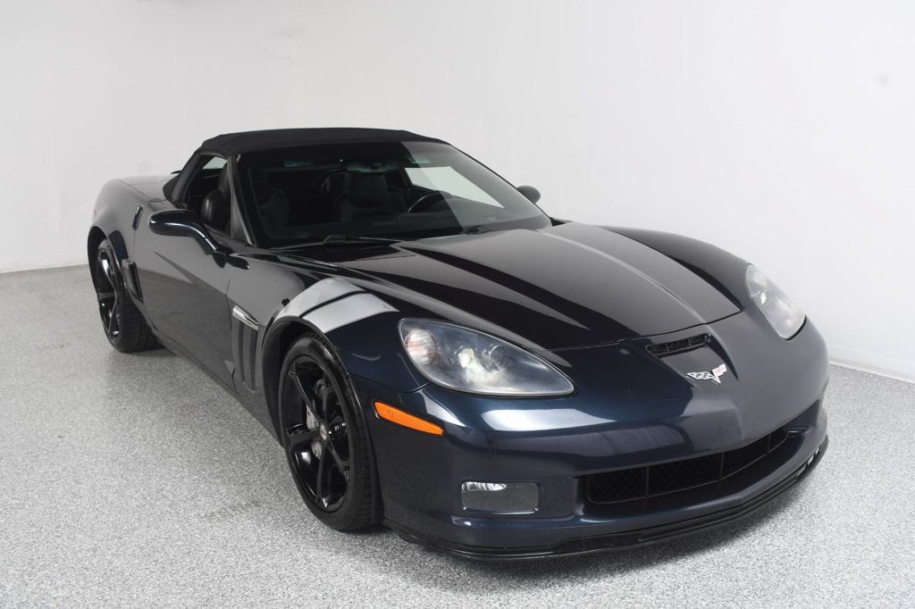 Used 2013 Chevrolet Corvette Grand Sport w/ 3LT Preferred Equipment Group RWD image 10