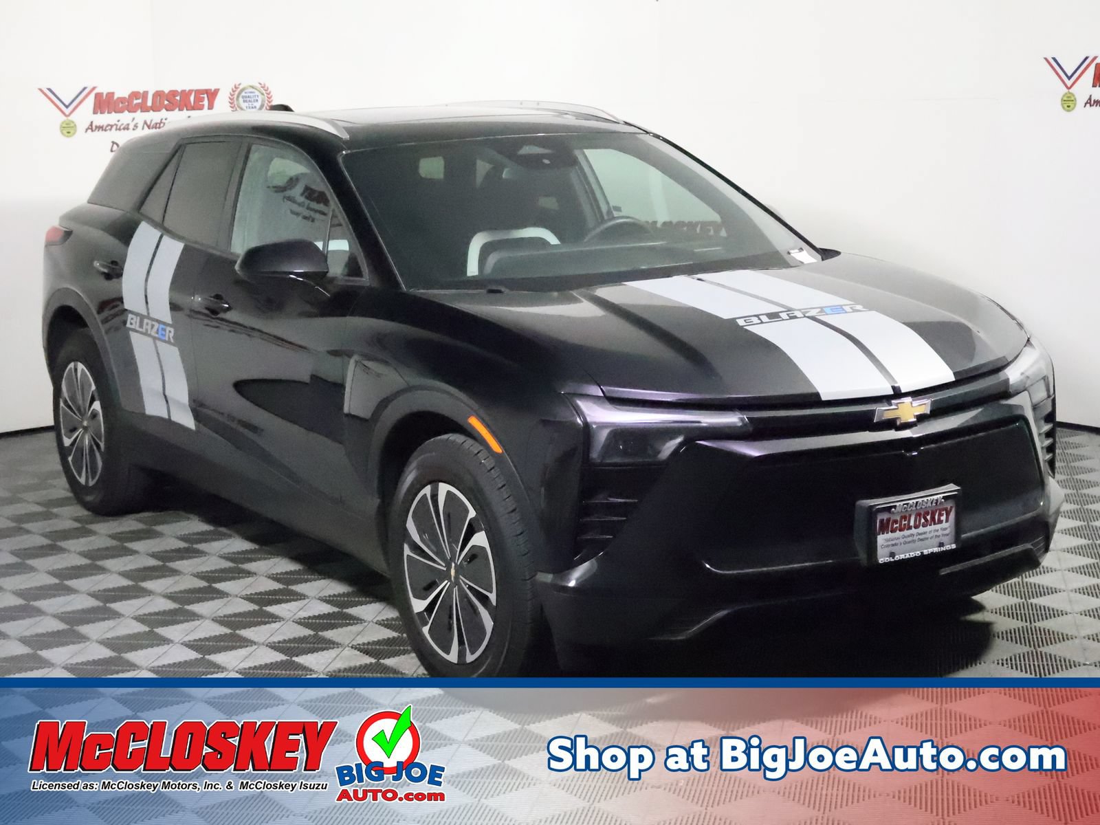 Used 2024 Chevrolet Blazer EV LT