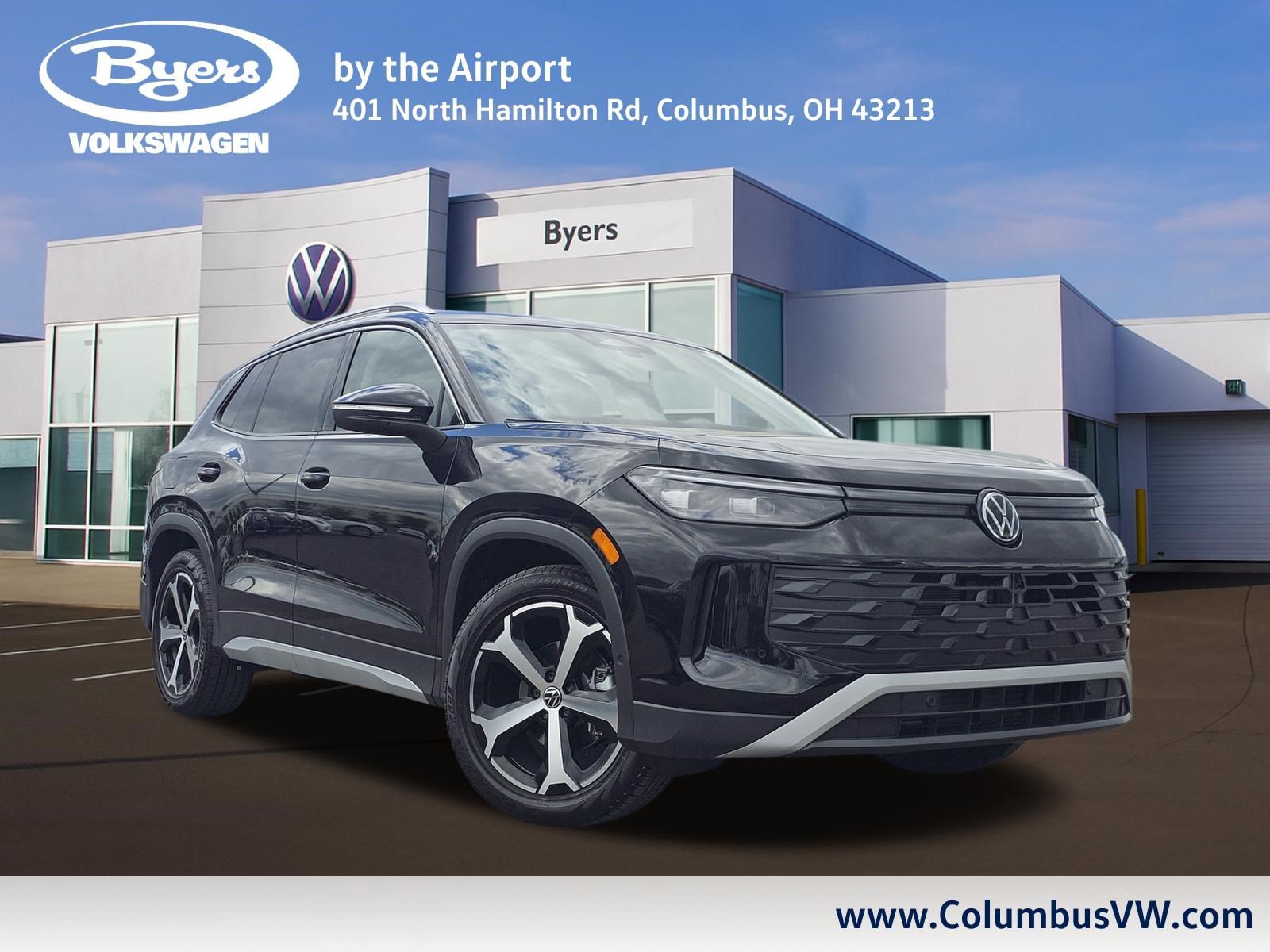 New 2026 Volkswagen Tiguan SE