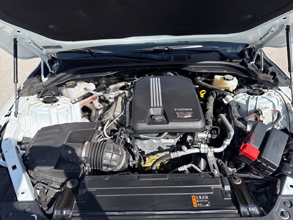 Used 2024 Cadillac CT5 Sport w/ Climate Package AWD/4WD image 34