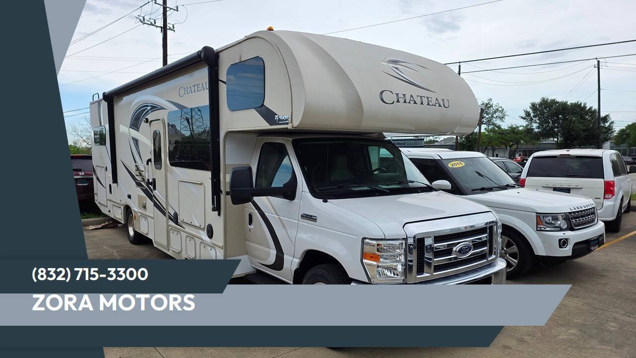 Used 2017 Ford E-450 and Econoline 450 Super Duty w/ Motorhome Prep Package