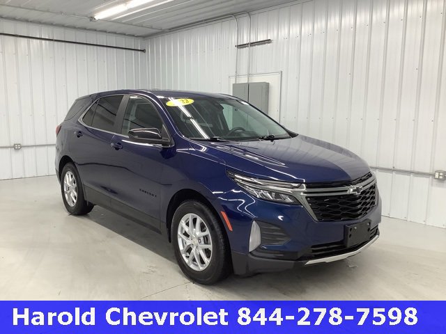 Used 2022 Chevrolet Equinox LT