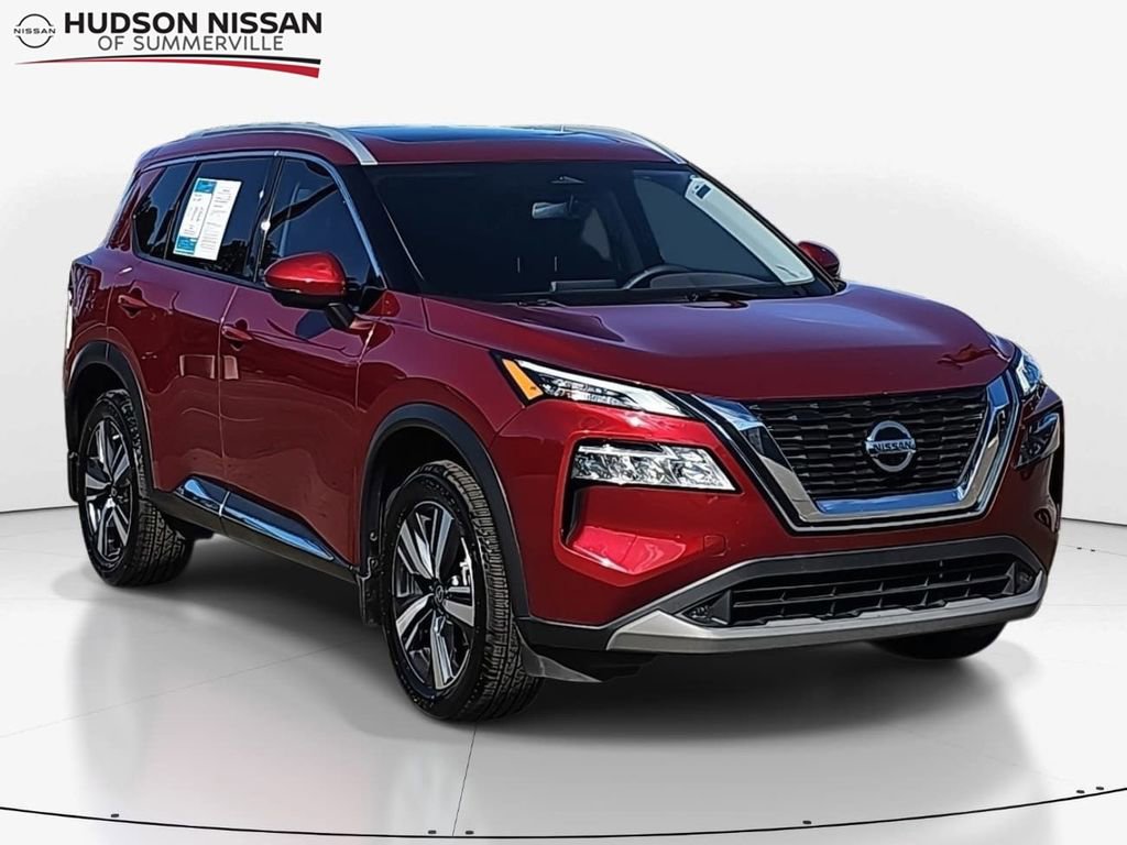 Used 2021 Nissan Rogue SL