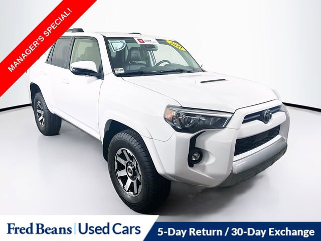 Certified 2021 Toyota 4Runner TRD Off-Road Premium