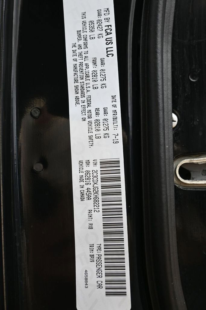 Used 2019 Dodge Charger SXT AWD/4WD image 40