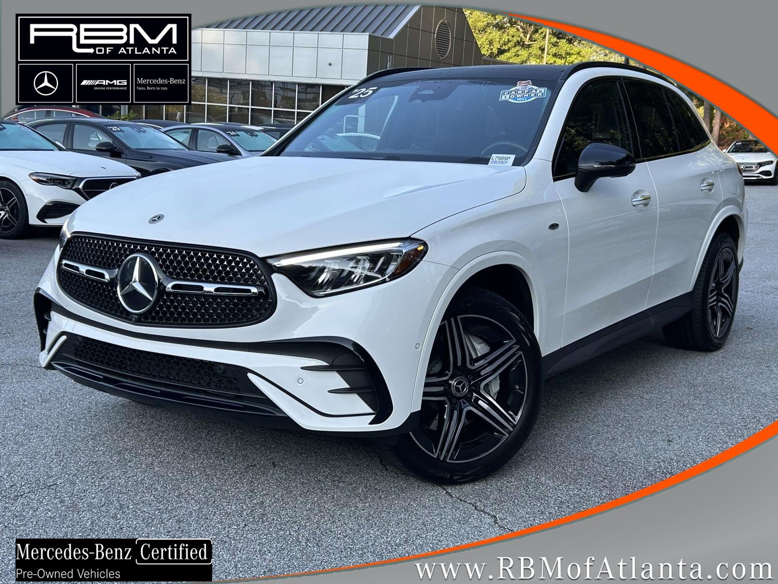 Certified 2025 Mercedes-Benz GLC 350e 4MATIC