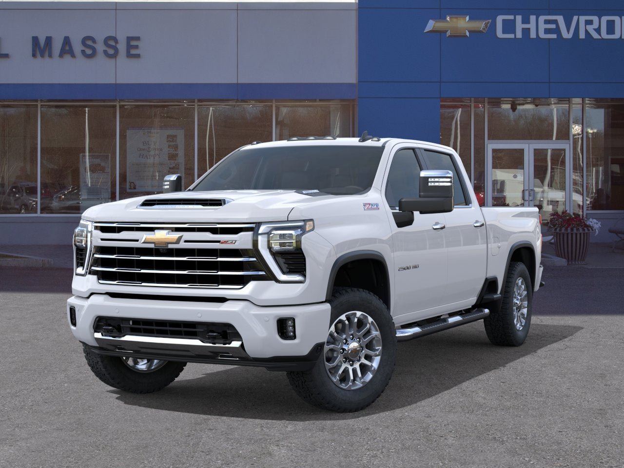 New 2026 Chevrolet Silverado 2500 LT w/ Z71 Chrome Sport Edition AWD/4WD image 6
