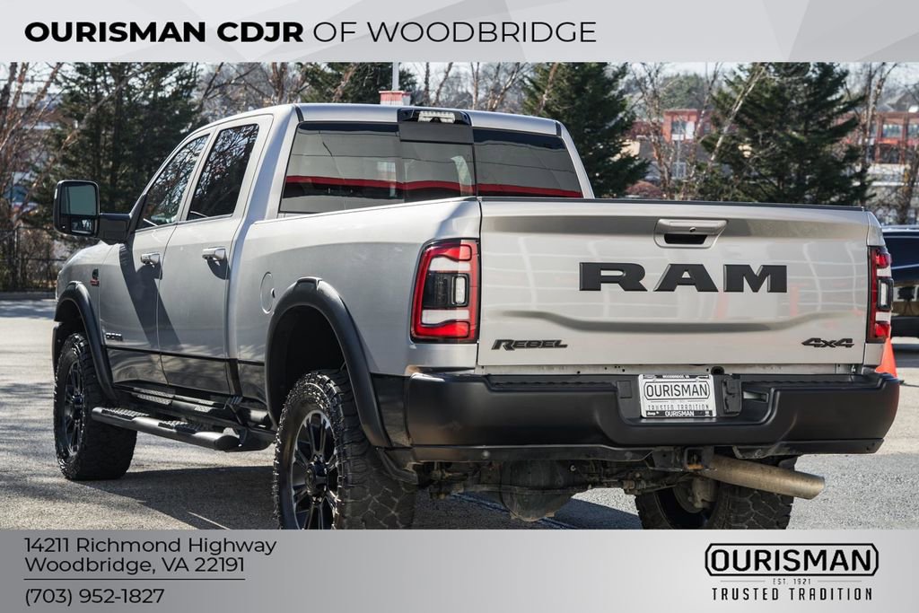 Used 2023 RAM 2500 Rebel w/ Level 2 Equipment Group image 6