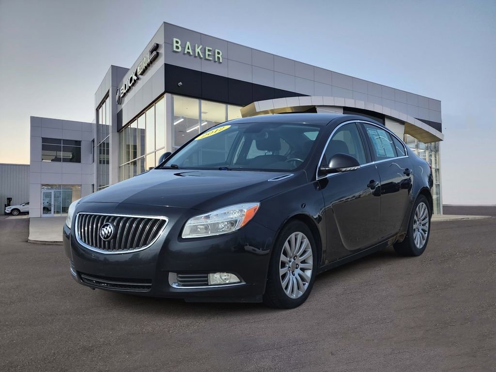 Used 2012 Buick Regal Leather FWD image 1
