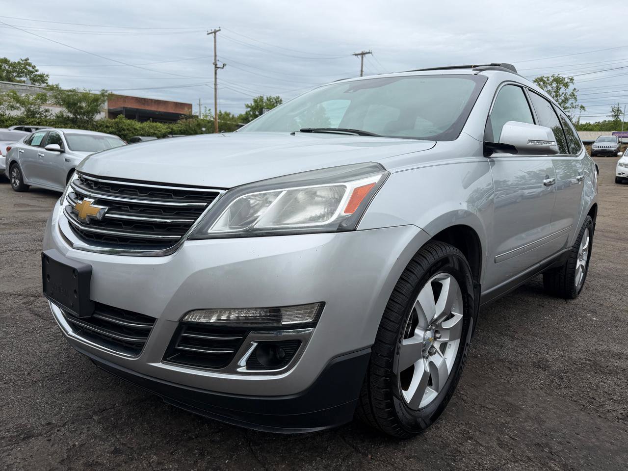 Used 2014 Chevrolet Traverse LTZ