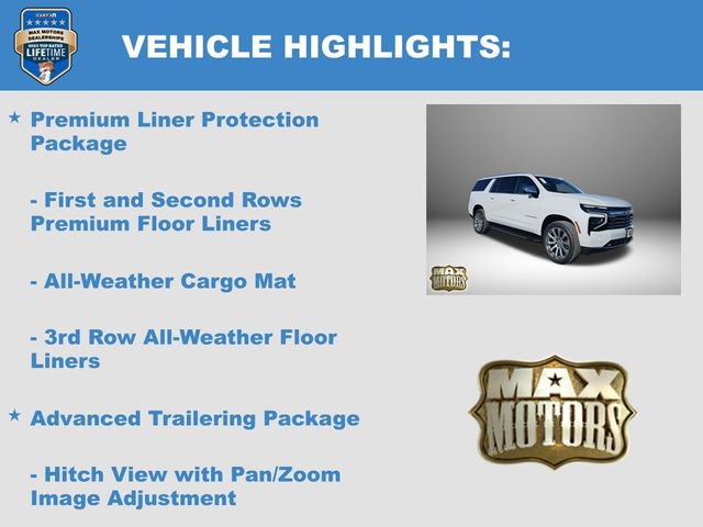 New 2026 Chevrolet Suburban Premier w/ Sun And Tow Package AWD/4WD image 12
