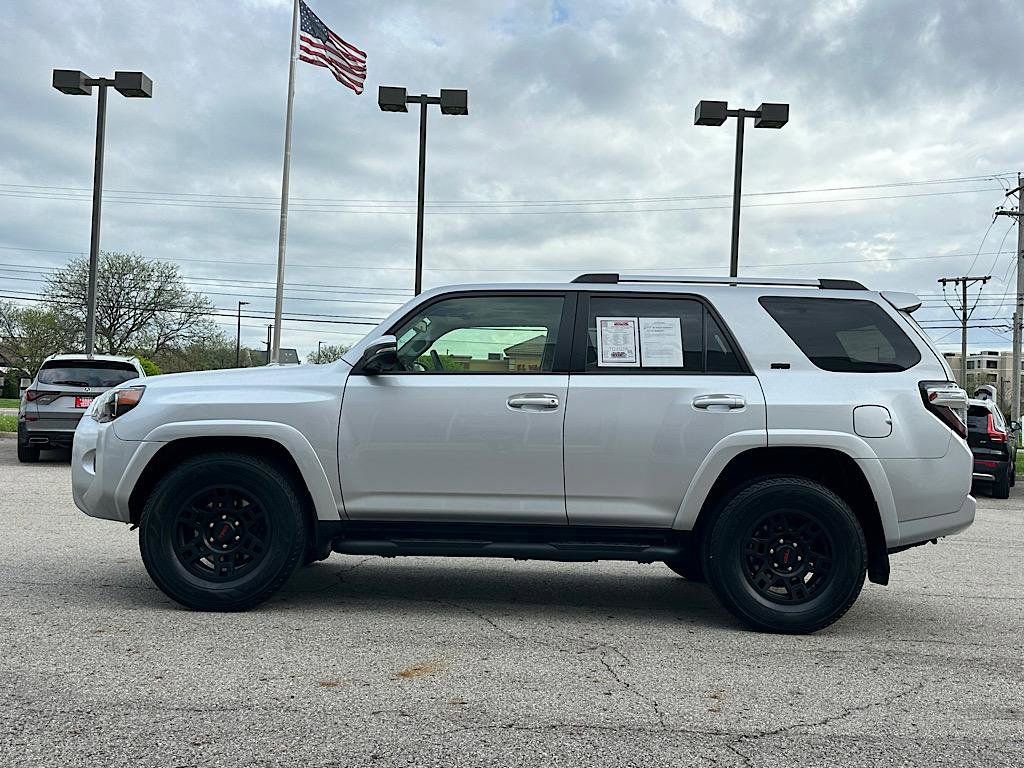 Certified 2023 Toyota 4Runner SR5 Premium w/ Moonroof Package RWD image 2