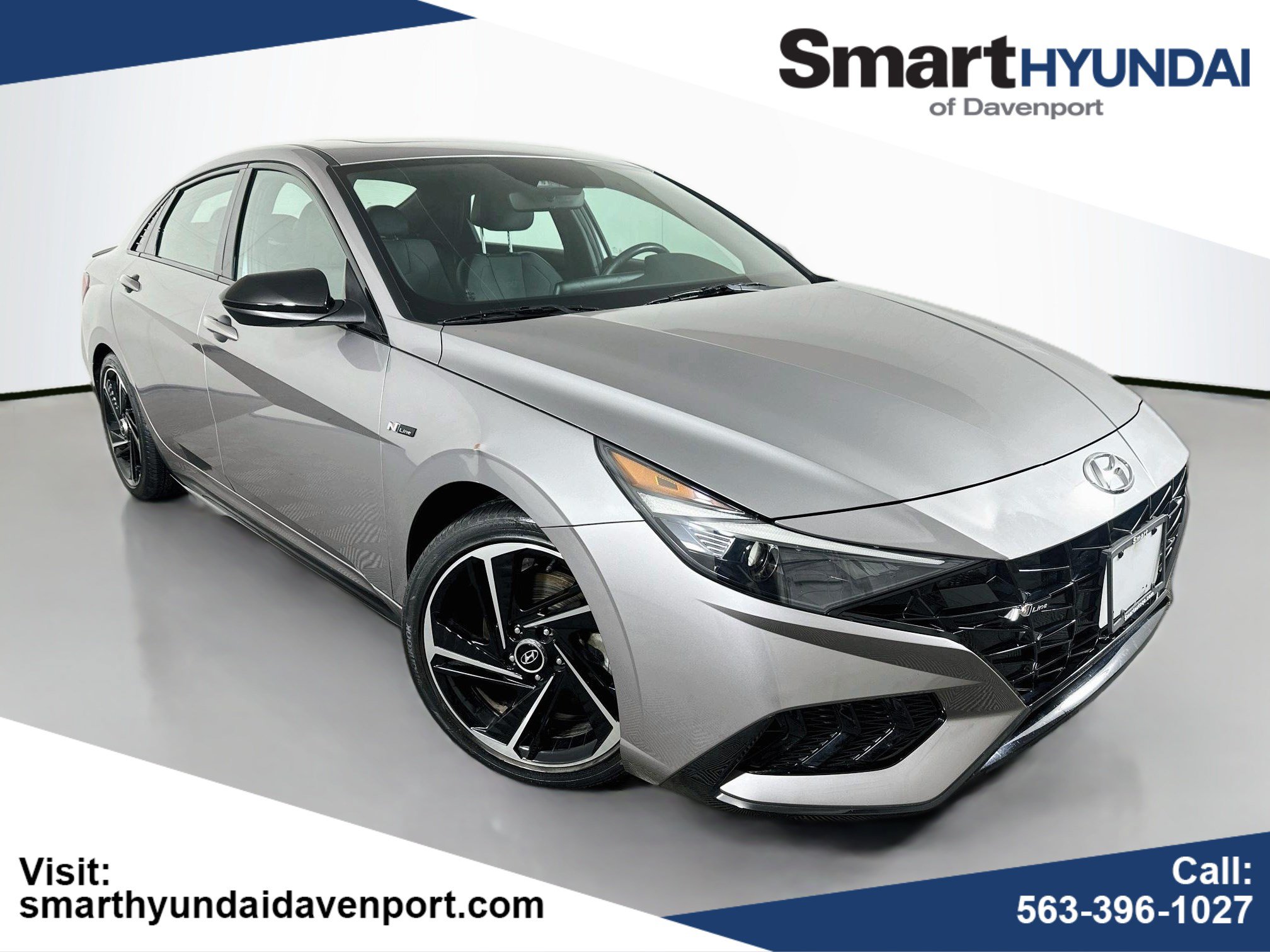 Certified 2023 Hyundai Elantra N Line FWD image 1
