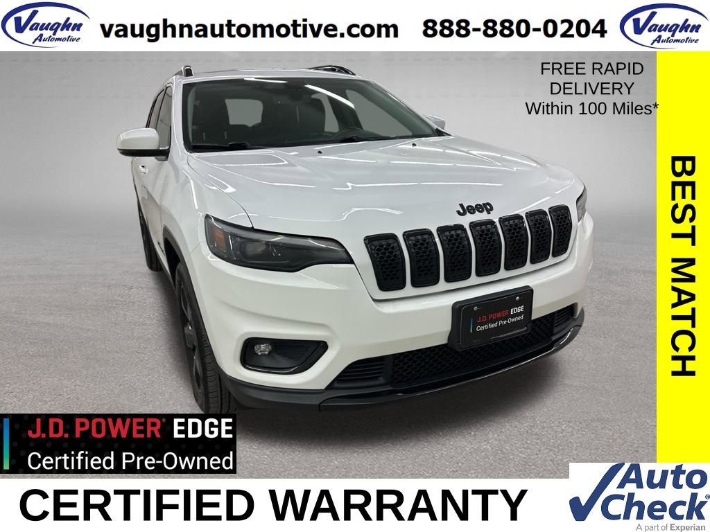 Used 2019 Jeep Cherokee Latitude Plus image 1