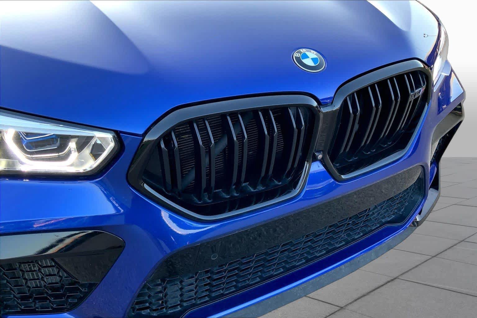 Used 2021 BMW X6 M w/ Competition Package AWD/4WD image 30