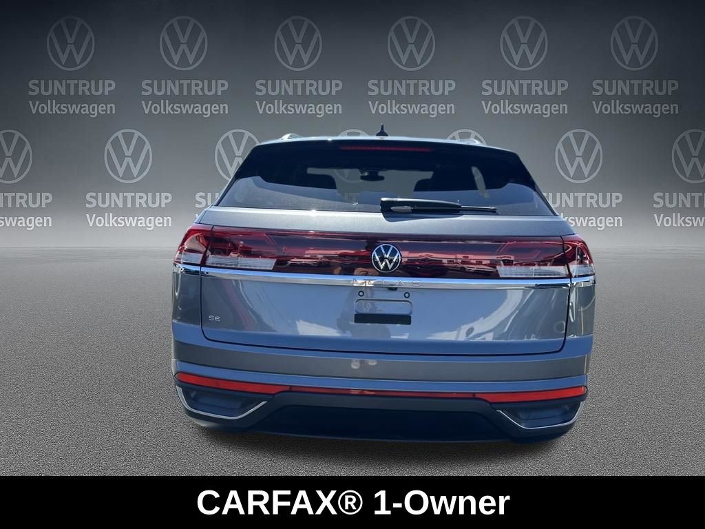 Used 2025 Volkswagen Atlas Cross Sport SE video 4