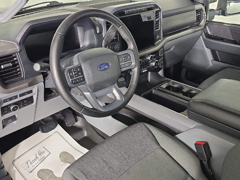 Used 2024 Ford F150 XLT w/ Equipment Group 302A MID AWD/4WD image 12