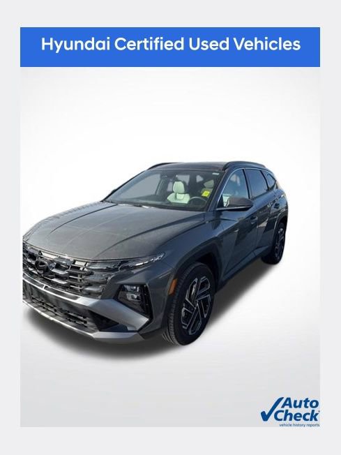Used 2025 Hyundai Tucson Limited