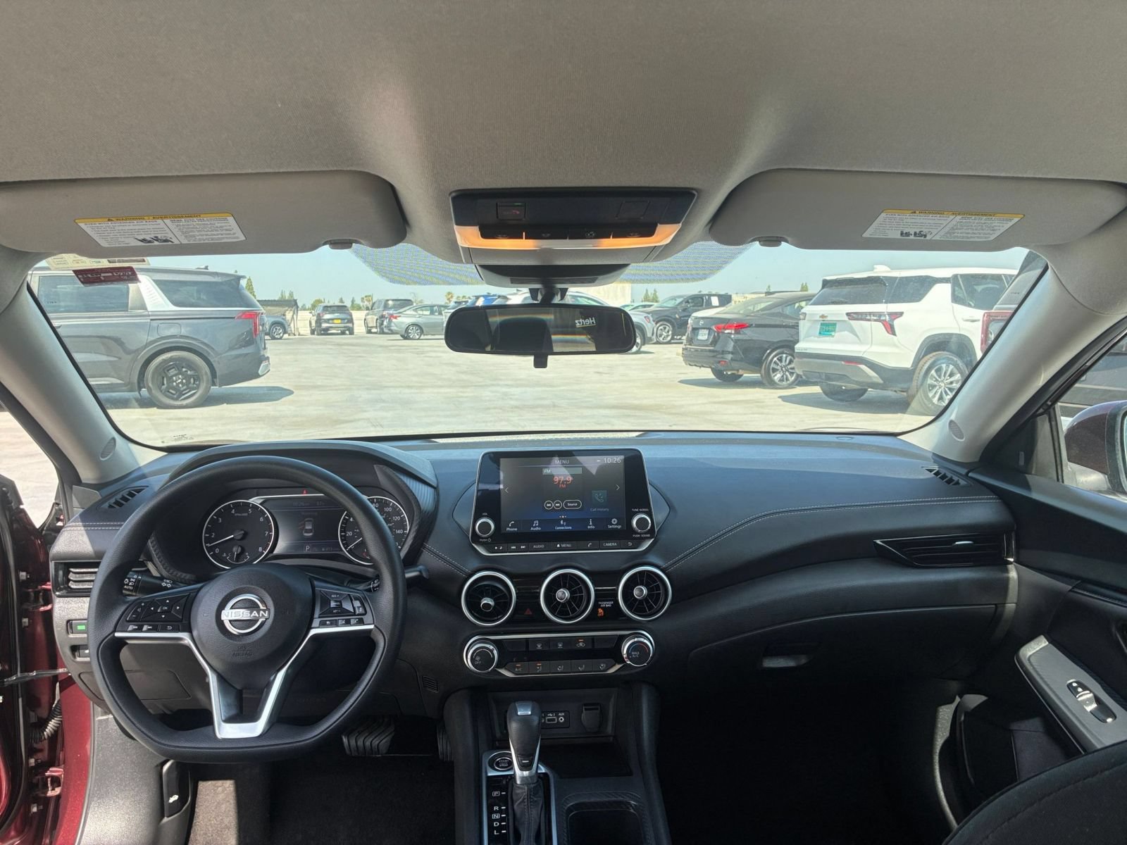 Used 2025 Nissan Sentra SV FWD image 31