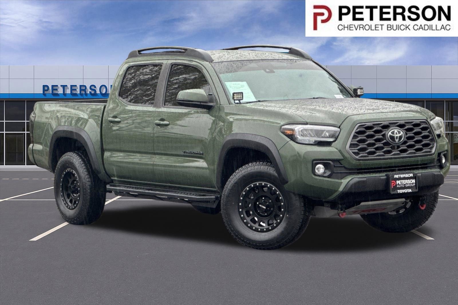 Used 2021 Toyota Tacoma TRD Off-Road w/ Technology Package image 1