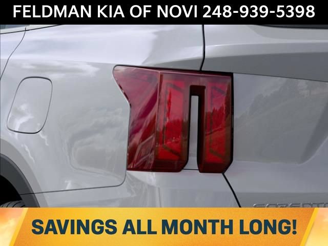 New 2026 Kia Sorento S w/ S Panoramic Sunroof Package FWD image 11