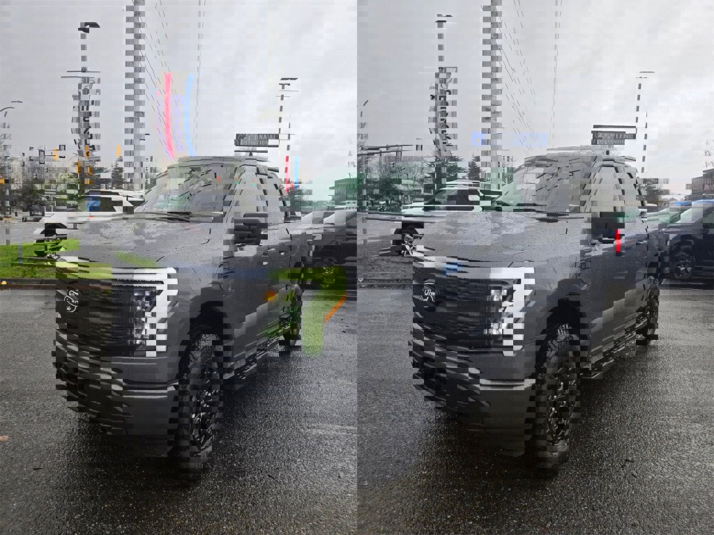 New 2025 Ford F150 Lightning XLT