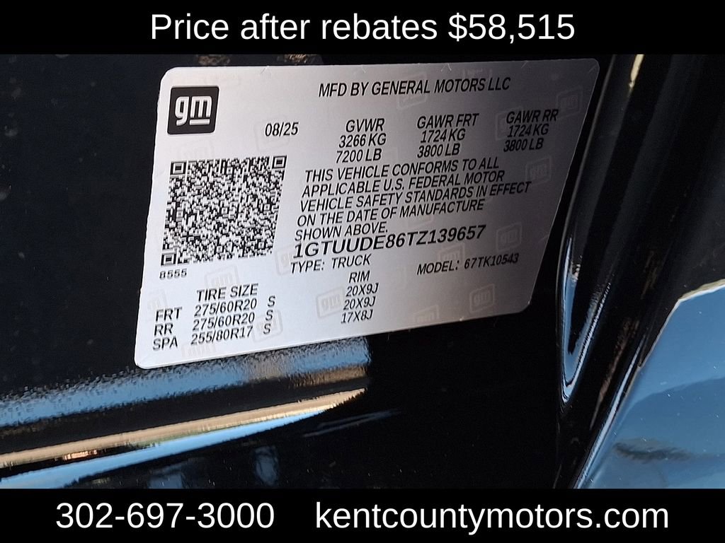 New 2026 GMC Sierra 1500 SLT w/ SLT Premium Plus Package image 24