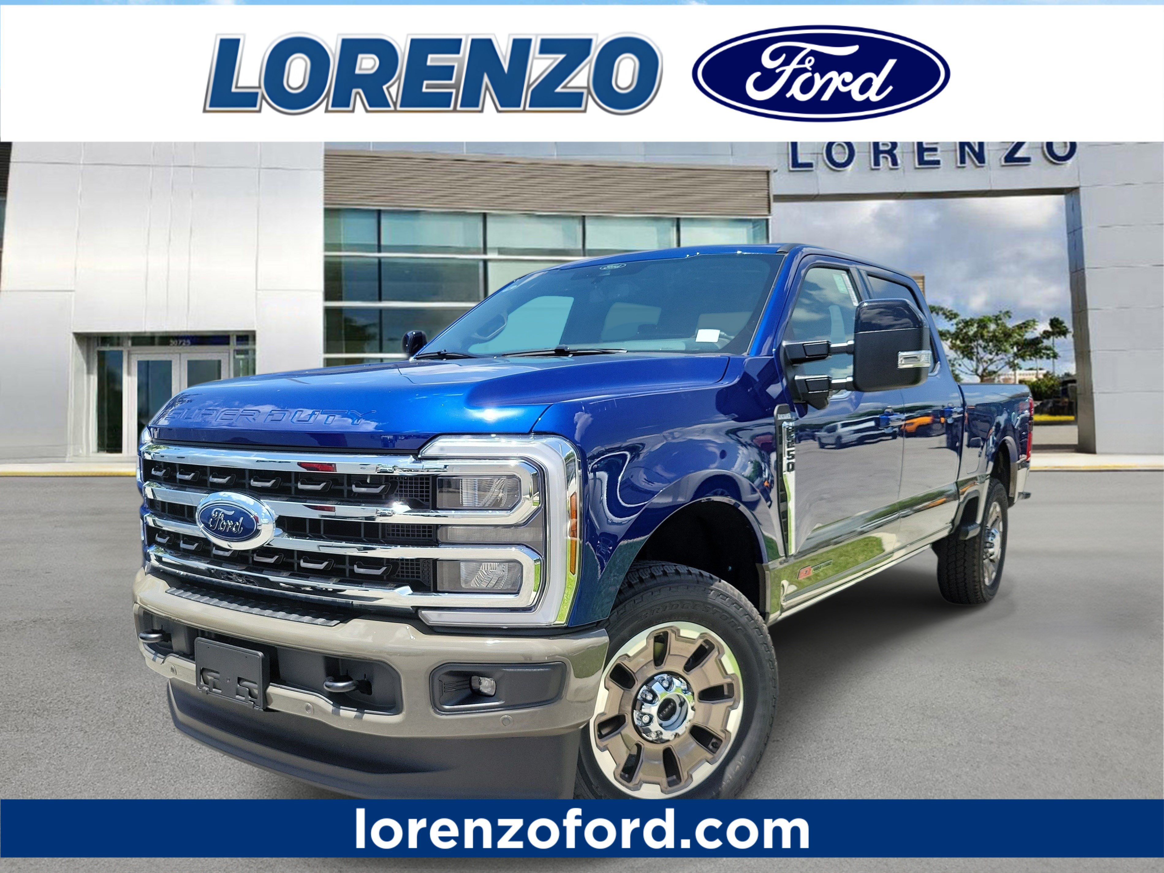 New 2026 Ford F250 King Ranch AWD/4WD image 1
