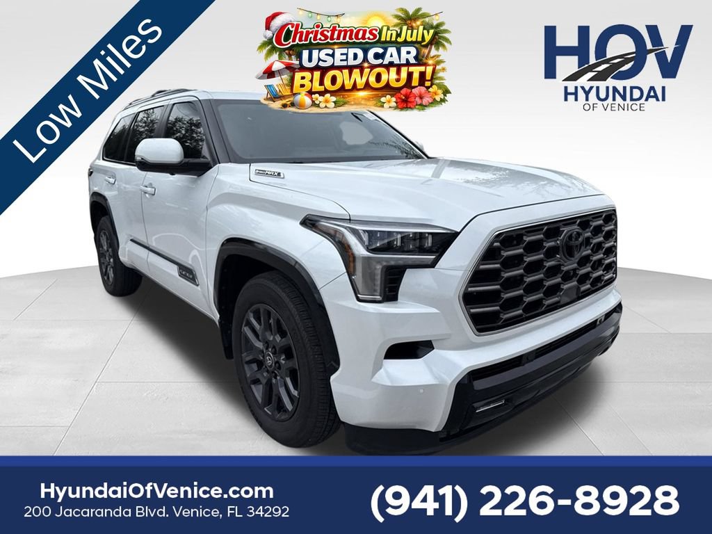 Used 2025 Toyota Sequoia Platinum