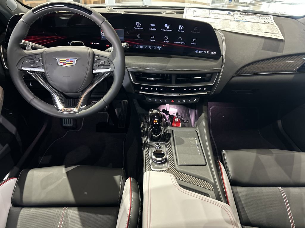 New 2026 Cadillac CT5 V Blackwing w/ Carbon Fiber 2 Package RWD image 12