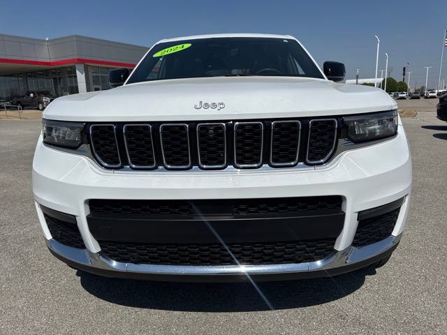 Used 2024 Jeep Grand Cherokee L Limited w/ Luxury Tech Group II AWD/4WD image 10