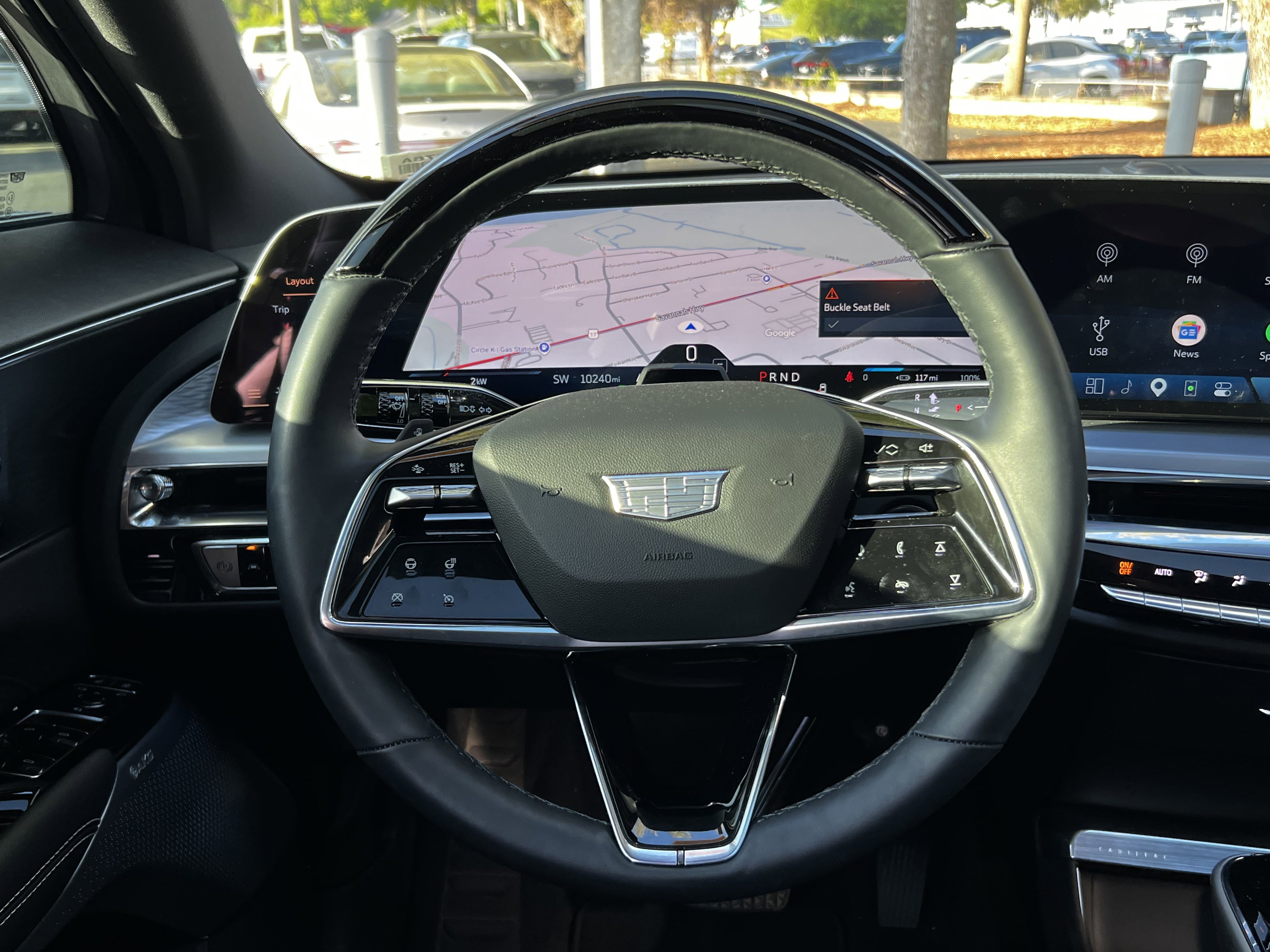 Used 2025 Cadillac Lyriq Sport AWD/4WD image 35