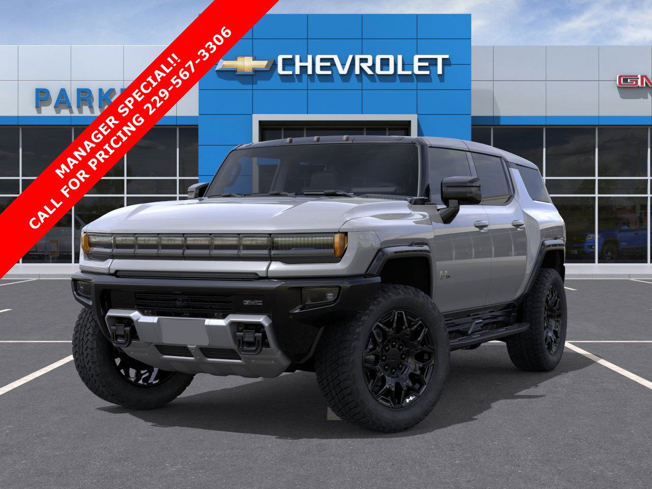 New 2026 GMC Hummer EV SUV image 6