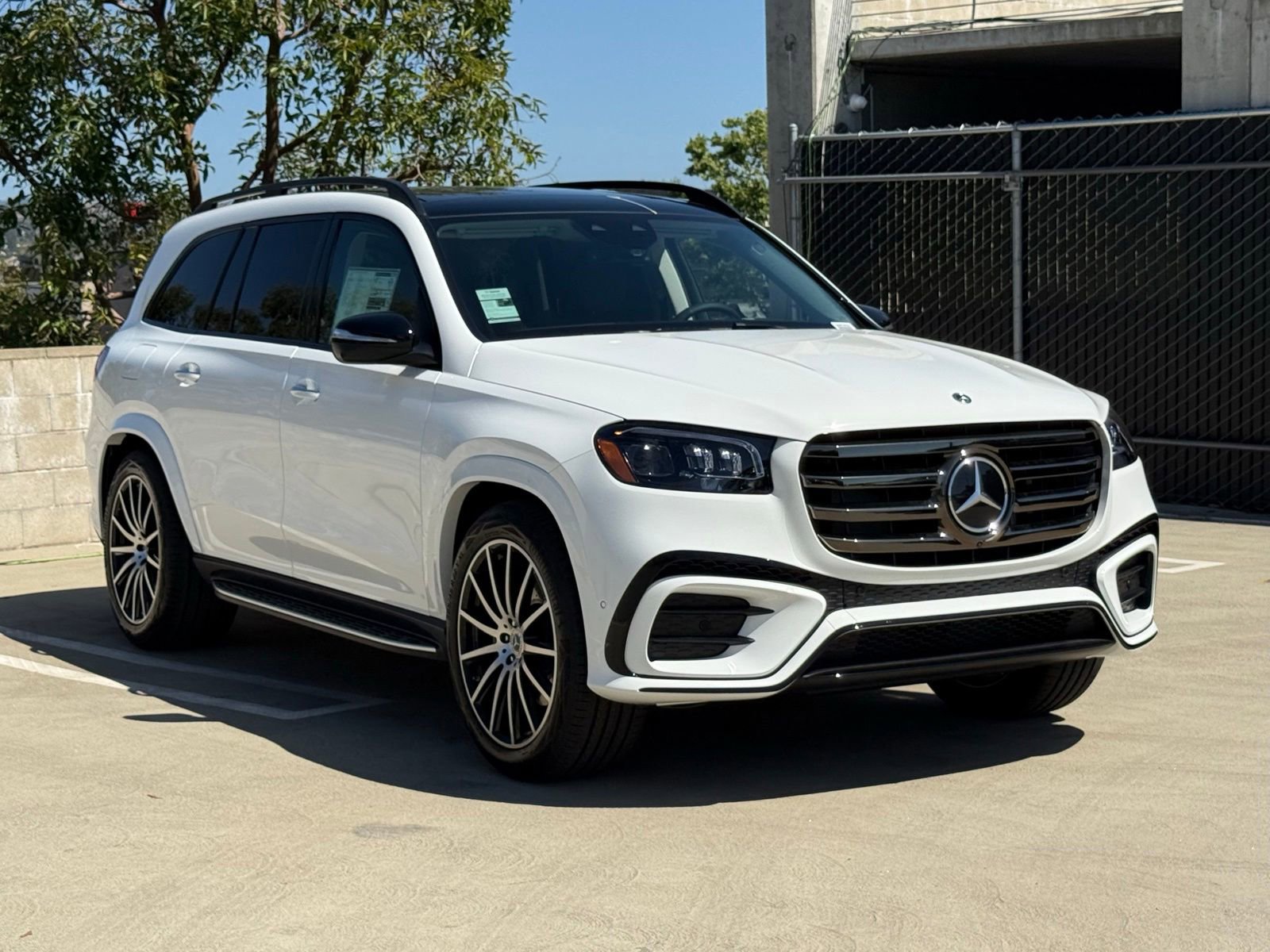 New 2026 Mercedes-Benz GLS 450 4MATIC image 7