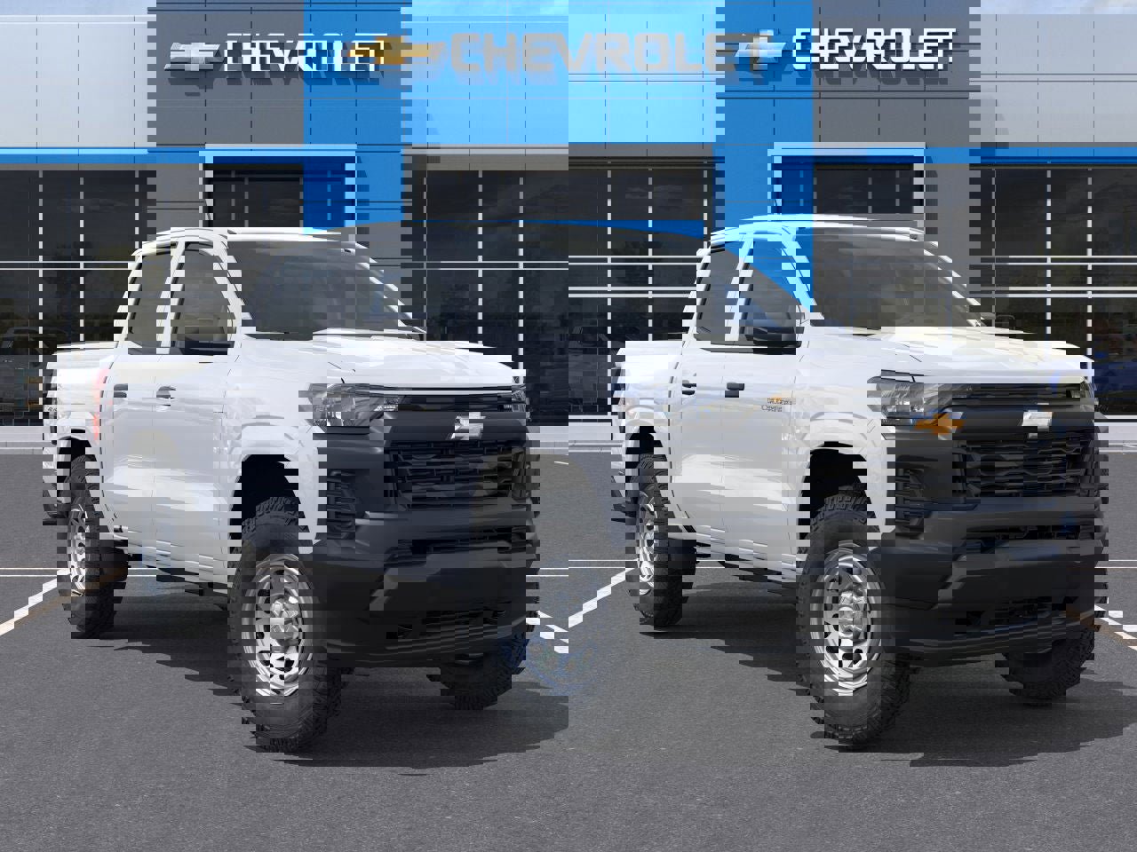 New 2026 Chevrolet Colorado W/T image 7