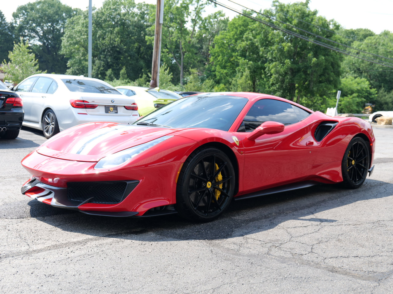 Used 2020 Ferrari 488 Pista Coupe image 81