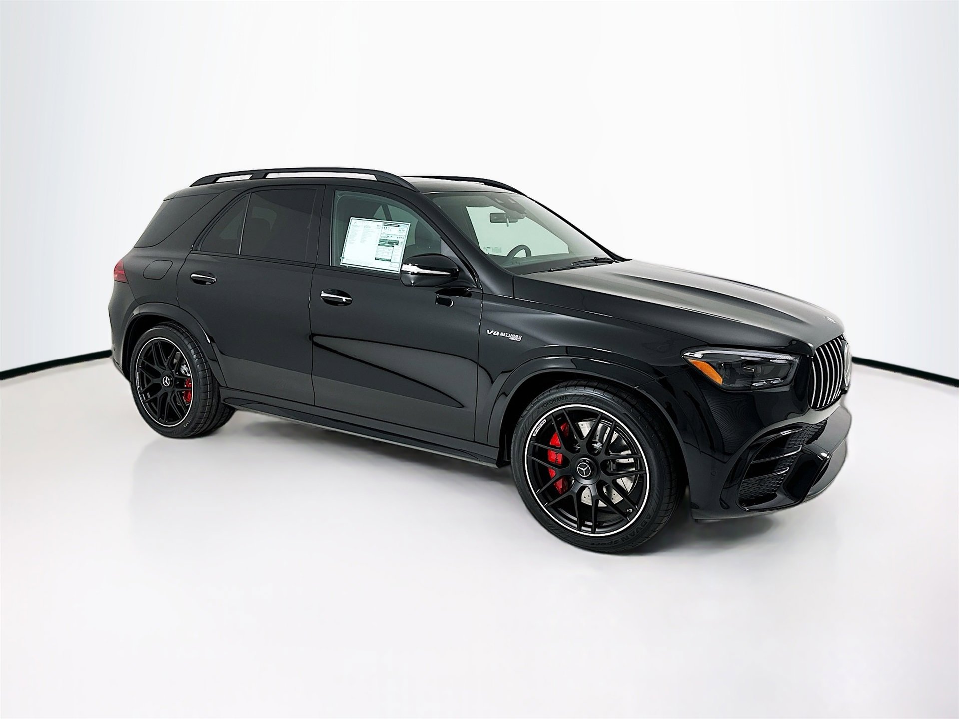 New 2026 Mercedes-Benz GLE 63 AMG S